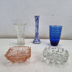 Lote de Cristalería: Copas, Vasos y Adornos Varios - imagen 4