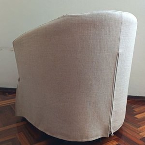 Sillón Individual Estilo Contemporáneo con Cojín Suelto - imagen 3