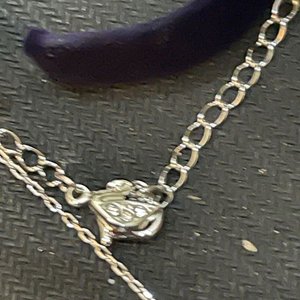 Pulsera Swarovski Infinito Cristales Plateada con Estuche Original - imagen 6