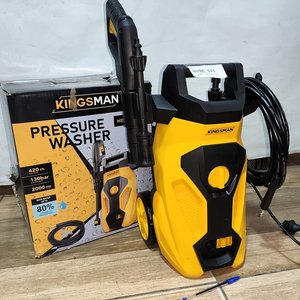 Hidrolavadora Kingsman 1600W con Accesorios y Caja - imagen 1