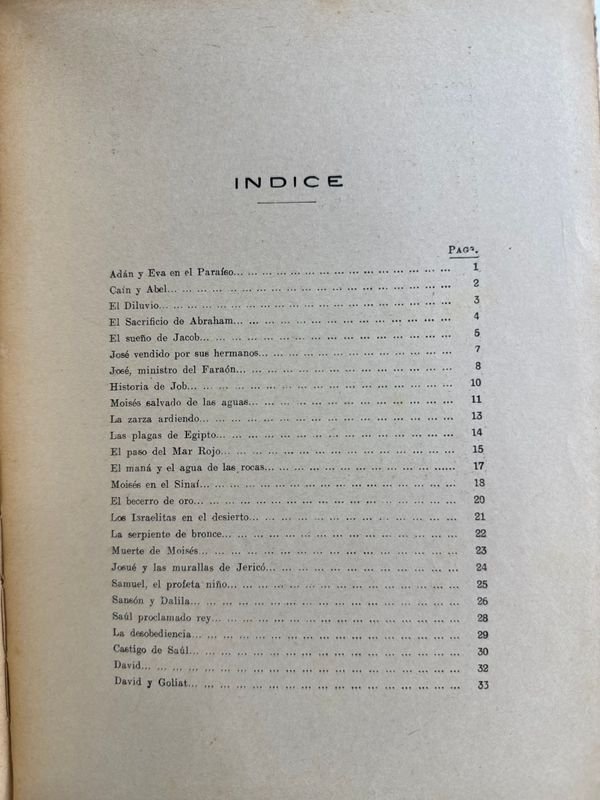 Biblioteca para niños con episodios de la historia sagrada antiguo testamento - Barcelona 1930 - imagen 9