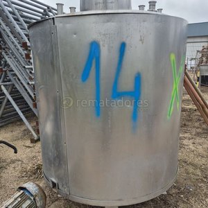 Lote siguiente: Tanque de Acero Inoxidable Industrial