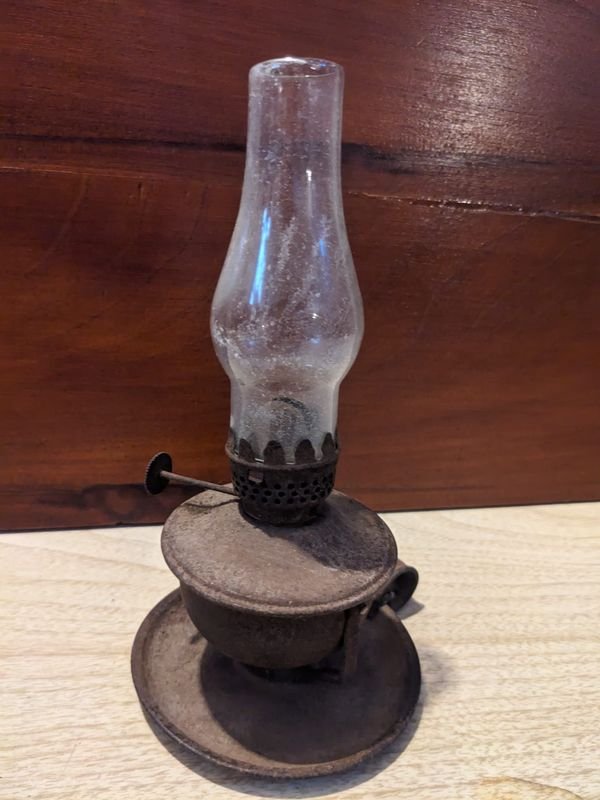 Farol de cobre en buen estado - imagen 2