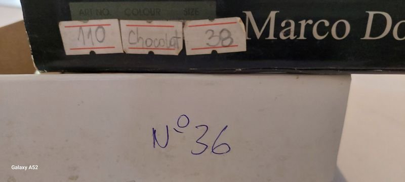 Zapatillas de cuero marrón - imagen 4