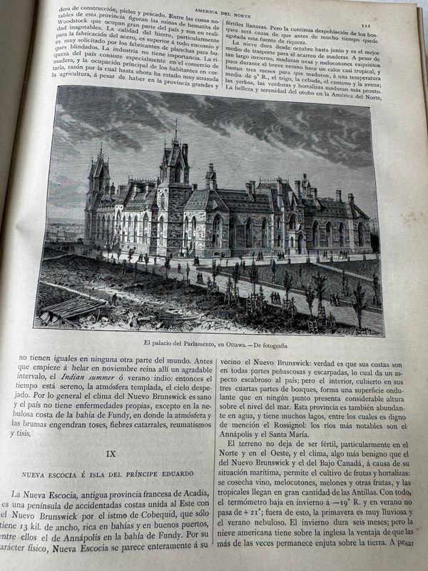 La Tierra y el Hombre de Federico de Hellwald - Barcelona 1886 - imagen 5