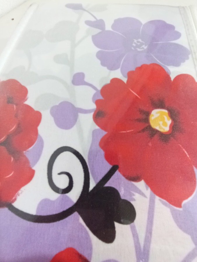 Lujosas Sabanas de Cama con Flores Rojas - imagen 4