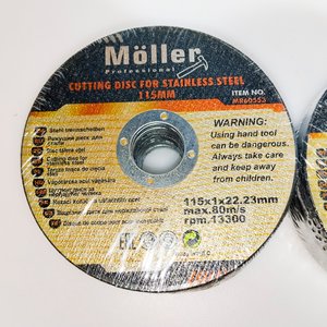 50 Discos de corte Moller 4.5 - imagen 2