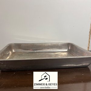 Asadera Amplia Rectangular Metálica - imagen 3