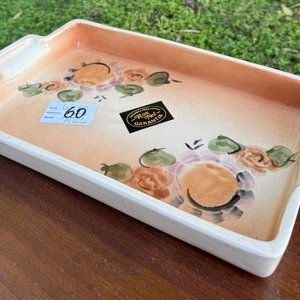 1 fuente cerámica para horno - imagen 2