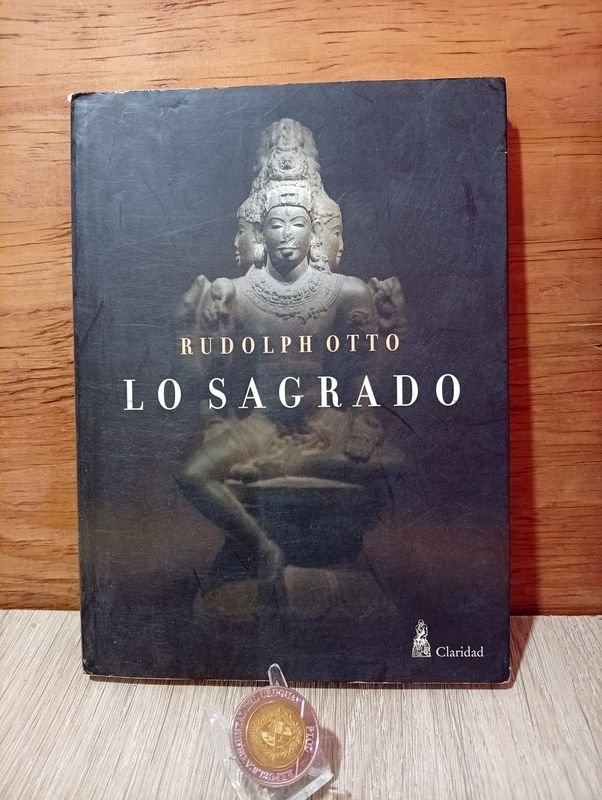 Libro "Lo Sagrado" de Rudolf Otto - Historia y Filosofía de las Religiones