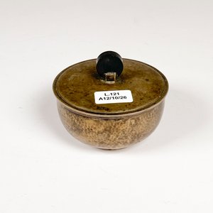 Caja Art Déco de Plata 830 con Tapa - imagen 2