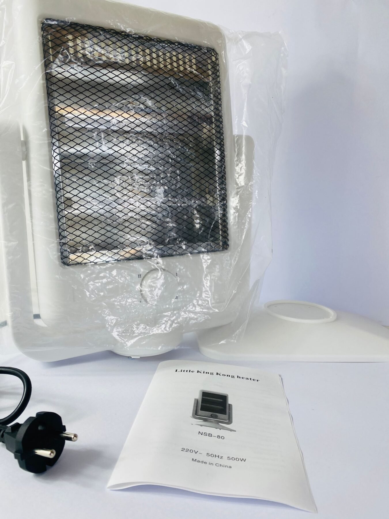 Item estufa-electrica-halogena-blanca - Image 2