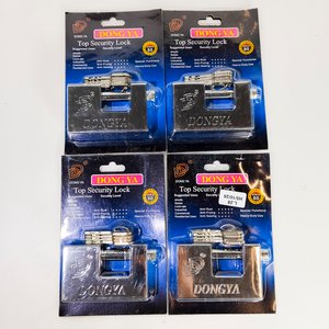 Lote anterior: 4 Candados de perno 70 mm