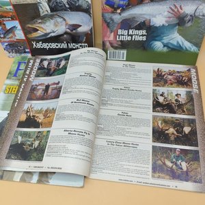 Lote de 4 Revistas de Pesca y Actividades al Aire Libre: Fish Alaska y Спортивный Турист - imagen 6