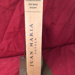 Libro "Juan María" de José María Delgado, Biblioteca "Rodó" - imagen 2