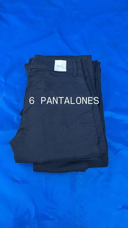 Pantalones negros de denim en excelente condición - imagen 2