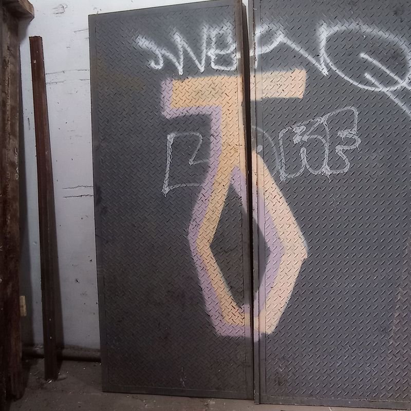 Puertas de hierro labradas para decoración - imagen 2