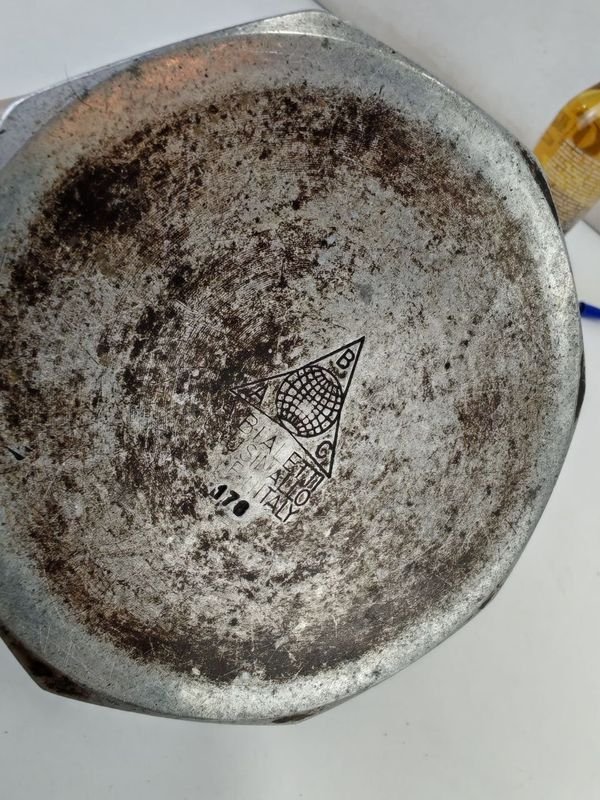 Cafetera Italiana de Acero Inoxidable - imagen 8