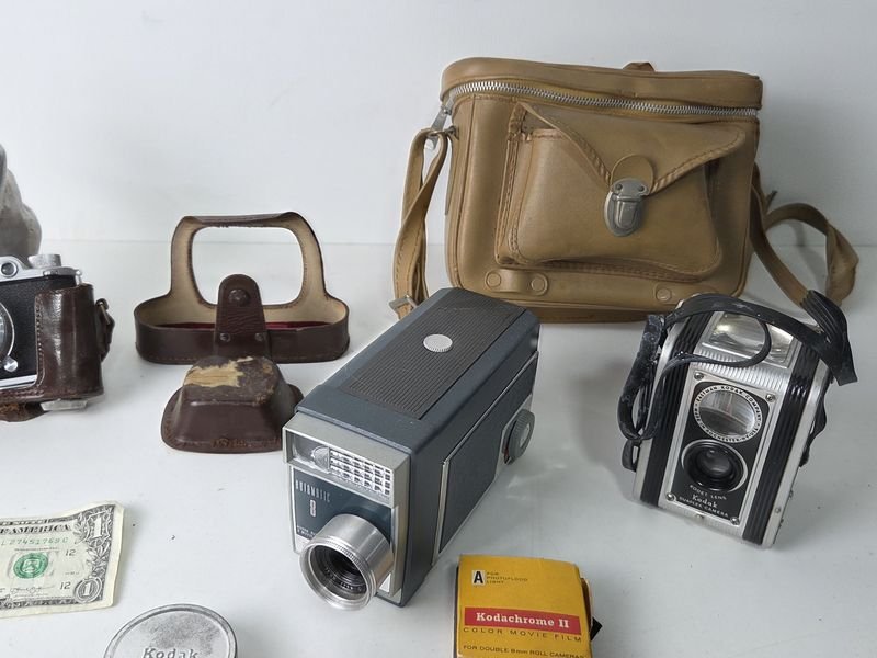 Lotes de equipo fotográfico antiguo - imagen 7