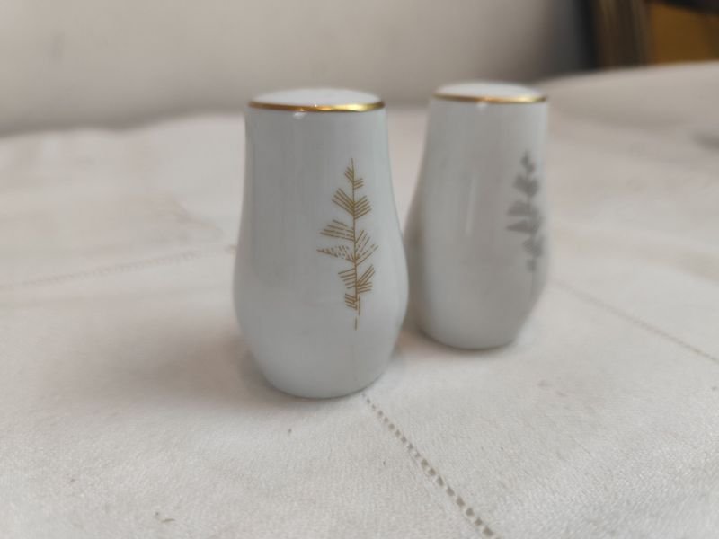 Salero y Pimentero en porcelana HUTSCHENREUTHER - Venta de arte y decoración - imagen 3