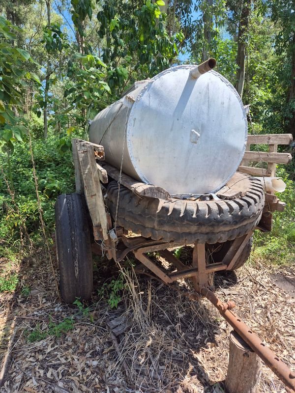 Carro Aguatero de Tanque en Hierro para Venta - imagen 3