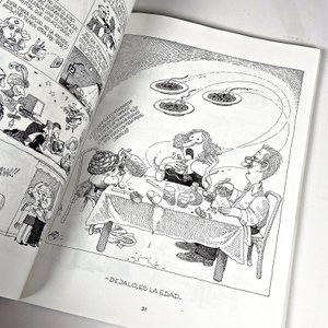 Libro "¡Cuánta bondad!" de Quino, Ediciones de la Flor - imagen 5