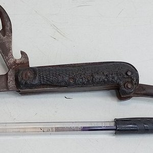 Navaja Marinera Antigua Inglesa con Desata Nudos - imagen 2