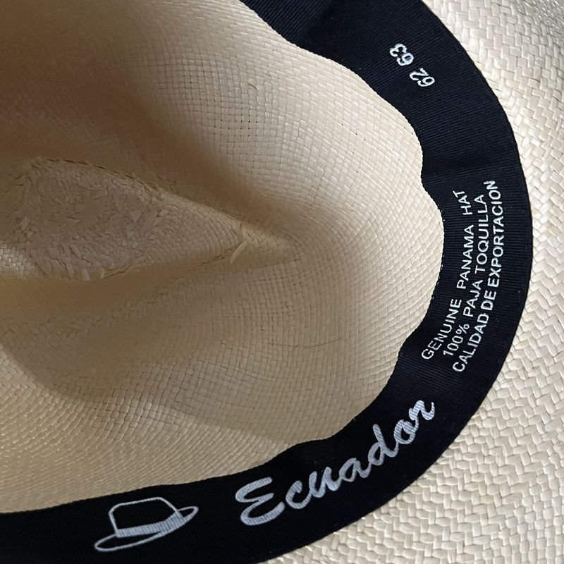 Sombreros Panamá de Paja Toquilla de Ecuador - imagen 3