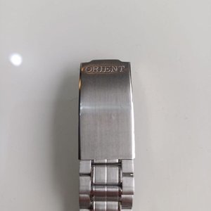 Reloj Orient Automático 3 Estrellas Acero Inoxidable Esfera Plateada - imagen 6