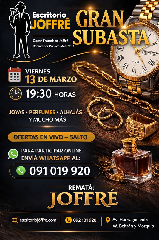 Relojes y accesorios de lujo