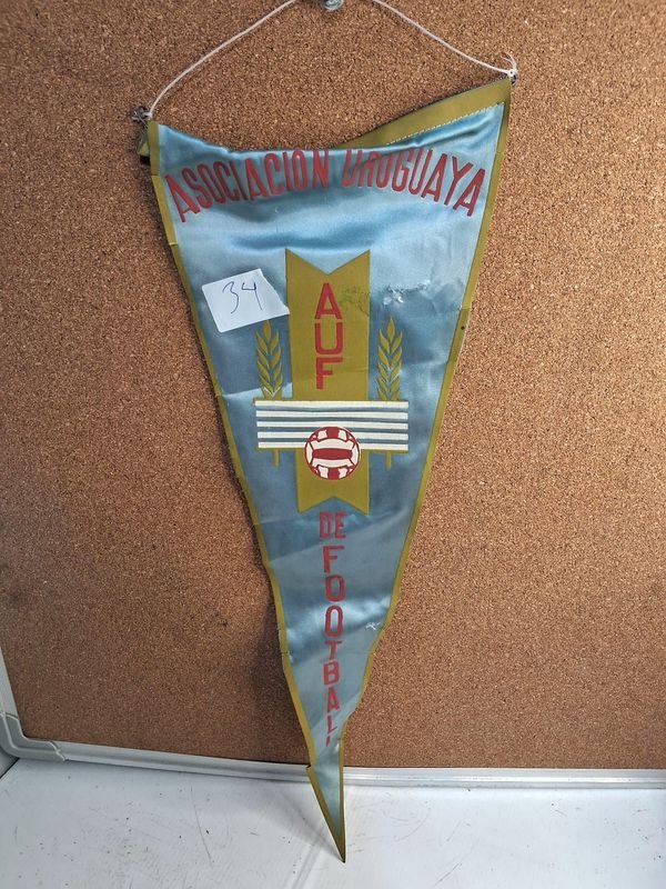 Banderina de la Asociación Uruguaya de Fútbol - imagen 2