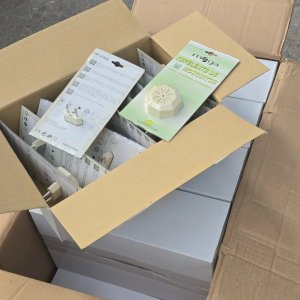 Caja de 100 Repelentes Ultrasónicos de Mosquitos MOGA MR853 220V - imagen 4