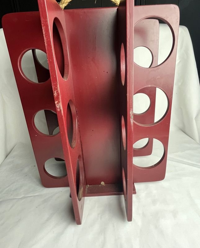 Porta vinos - Holder de vino portátil - imagen 7