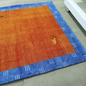 Alfombra Indo Gabbeh Colección India House 100% Lana Virgen - imagen 6