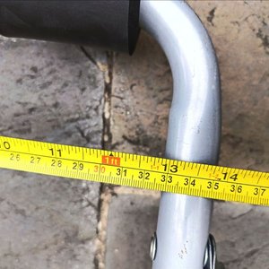 Portabicicletas Reforzado para Baúl de Auto o Camioneta - imagen 8