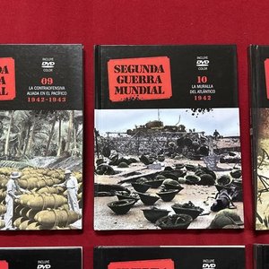 Colección "Segunda Guerra Mundial" - DVDs 9 al 16 - imagen 2