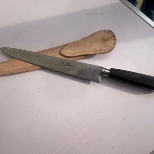 Cuchillo Ginete Hoja Larga Fritz Neck Solingen - imagen 3