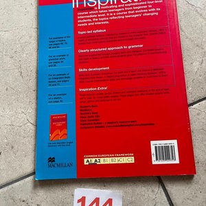 Inspiration 1 Student's Book - Curso de Inglés para Adolescentes - imagen 2