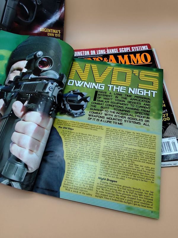 Revistas de Tiro y Armas de Fuego - imagen 13