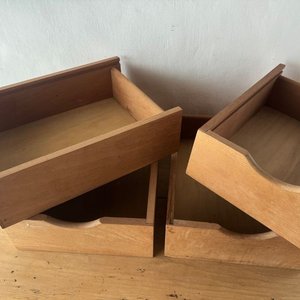 Lote de 4 Cajones de Madera de Cedro - imagen 2
