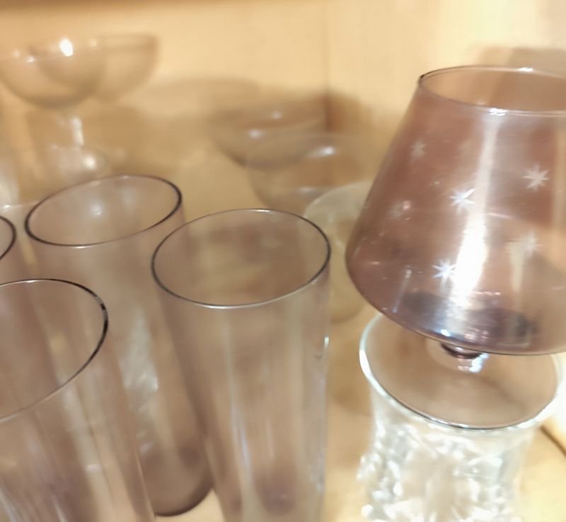 Lote de vasos antiguos en venta - imagen 8