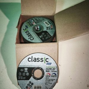 25 Discos de Corte Classic 4.5" para Amoladora - imagen 3