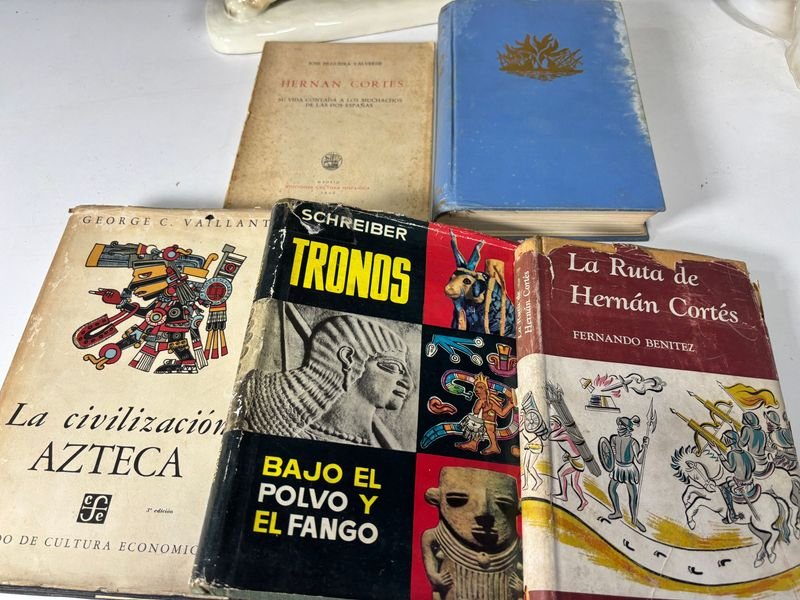 Lote anterior: Libros de Hernán Cortés y los Aztecas - Colección Histórica
