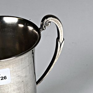 Jarro de Plata Inglesa con Asa - 10 cm - imagen 3