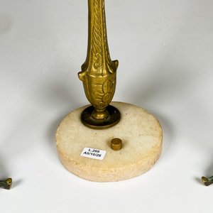 Tres lamparas de bronce diferentes - imagen 6