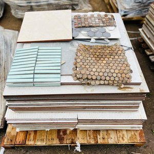 Lote de Cerámicas y Porcelanatos Varios - Saldos de Importador - imagen 1