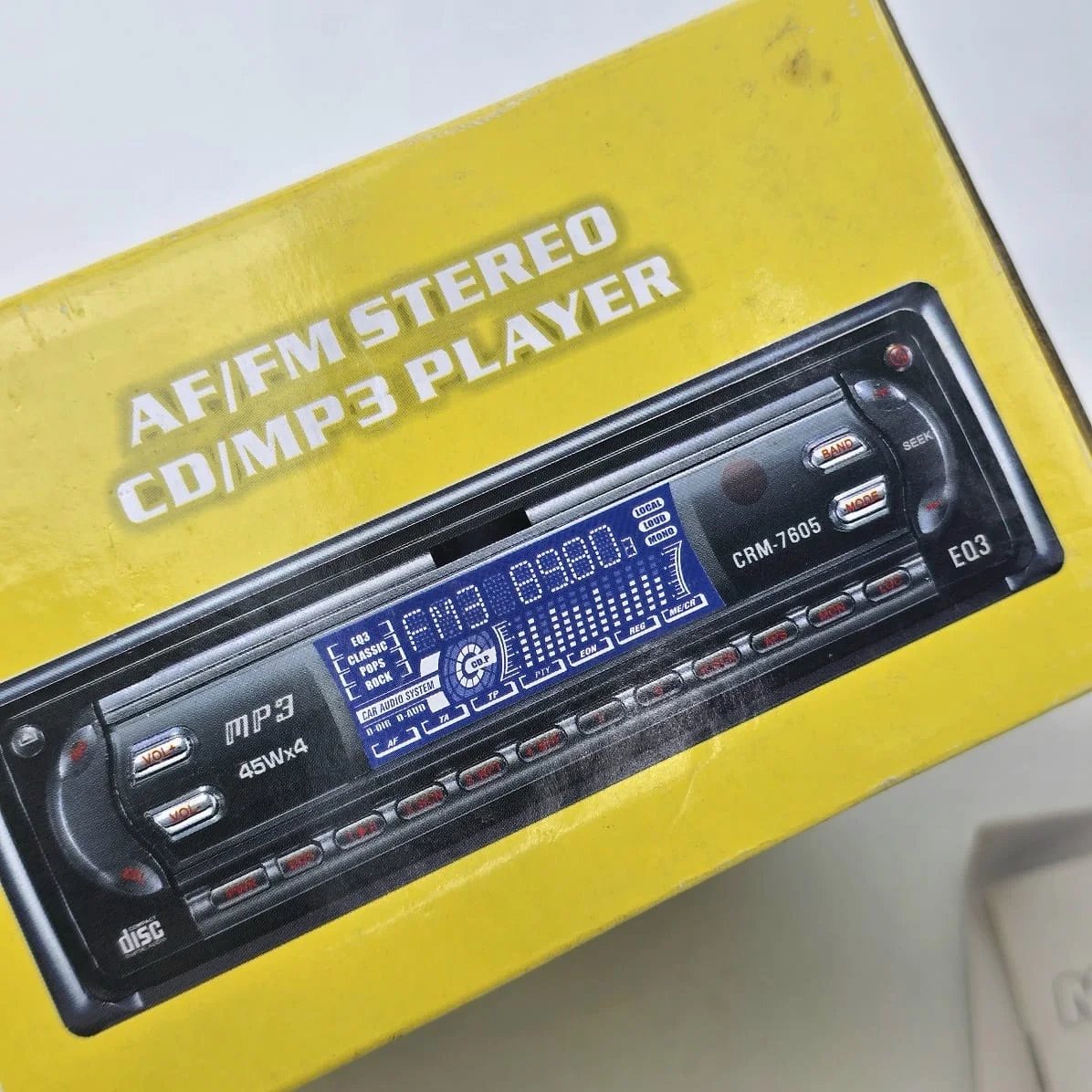 Radio CD/MP3 en caja con características avanzadas - imagen 2