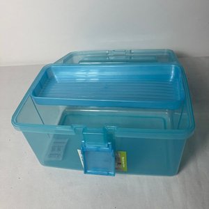 Botiquín Organizador Plástico Azul con Reparticiones - imagen 11
