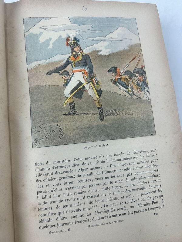 Dos tomos: 'El memorial de Santa Elena' por el conde de Las Cases (sobre Napoleón) - imagen 10