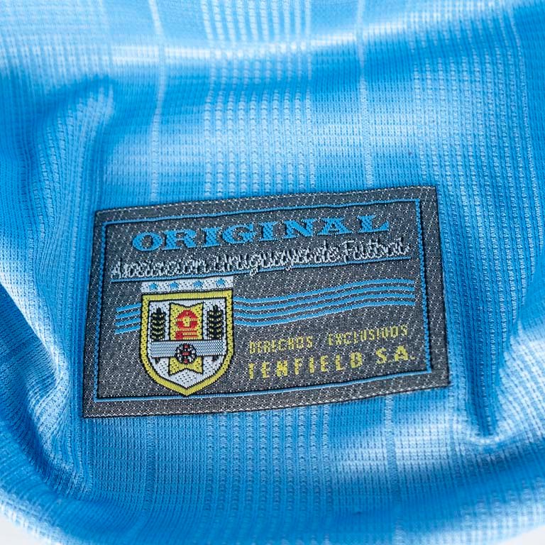 Camiseta de la selección de Uruguay de utilería N°21 del año 2001 - imagen 3